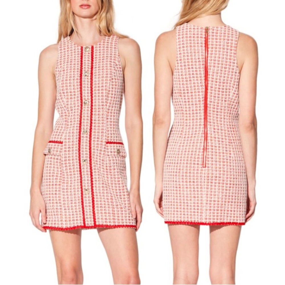 Walter Baker Plaid Sleeveless Dress